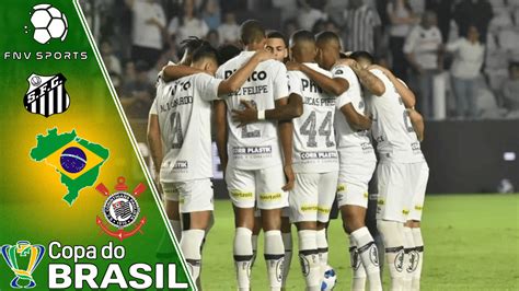 Santos x Corinthians Palpites .